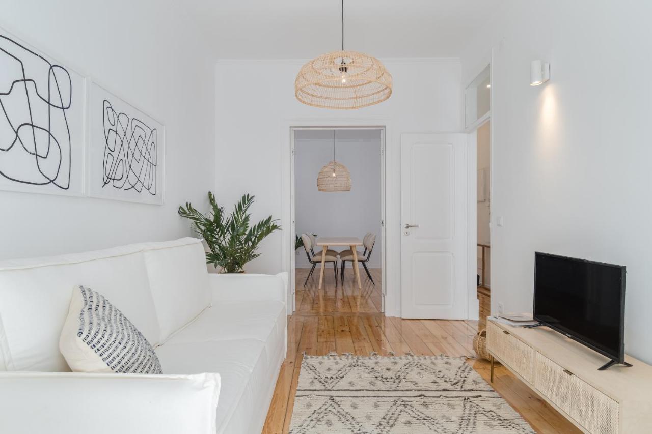 Casa Boma Lisboa - Brighting And Charming Apartment - Lapa VI Eksteriør bilde