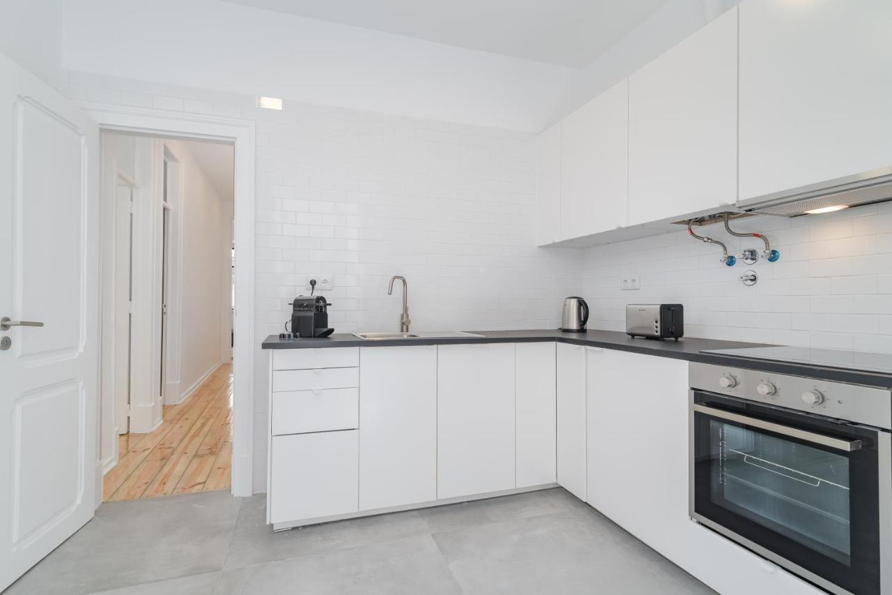 Casa Boma Lisboa - Brighting And Charming Apartment - Lapa VI Eksteriør bilde