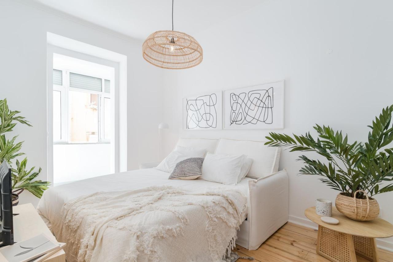 Casa Boma Lisboa - Brighting And Charming Apartment - Lapa VI Eksteriør bilde