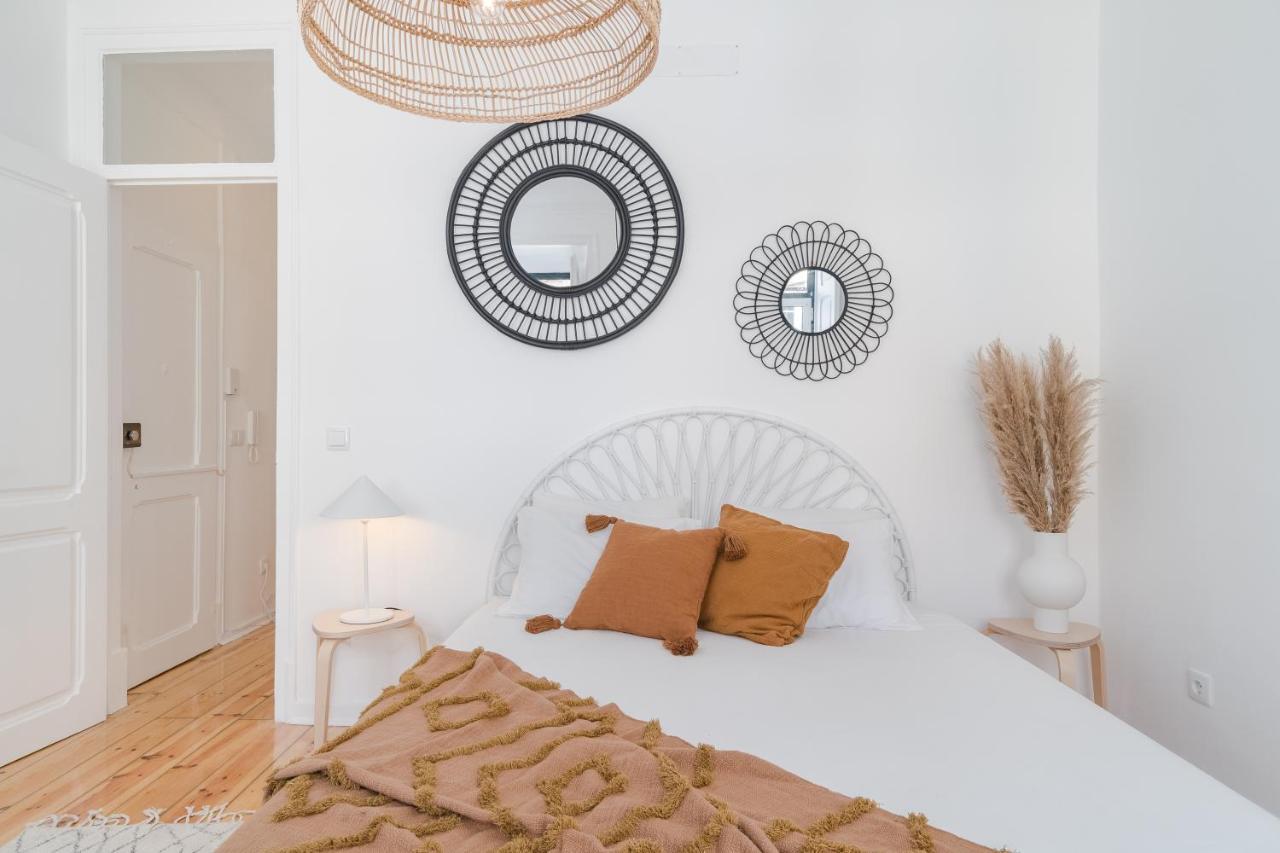 Casa Boma Lisboa - Brighting And Charming Apartment - Lapa VI Eksteriør bilde