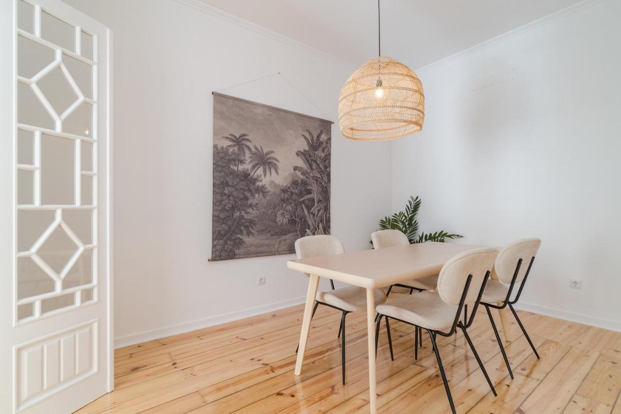 Casa Boma Lisboa - Brighting And Charming Apartment - Lapa VI Eksteriør bilde
