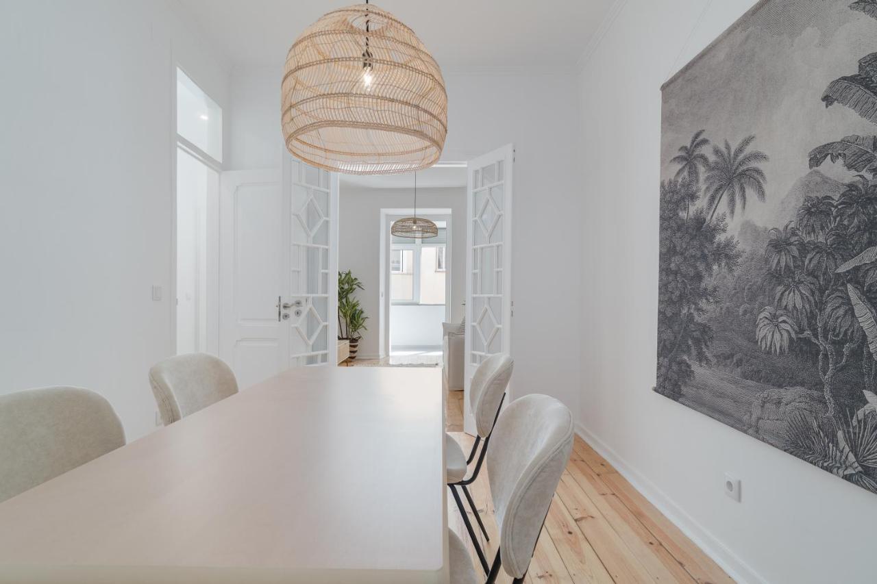 Casa Boma Lisboa - Brighting And Charming Apartment - Lapa VI Eksteriør bilde