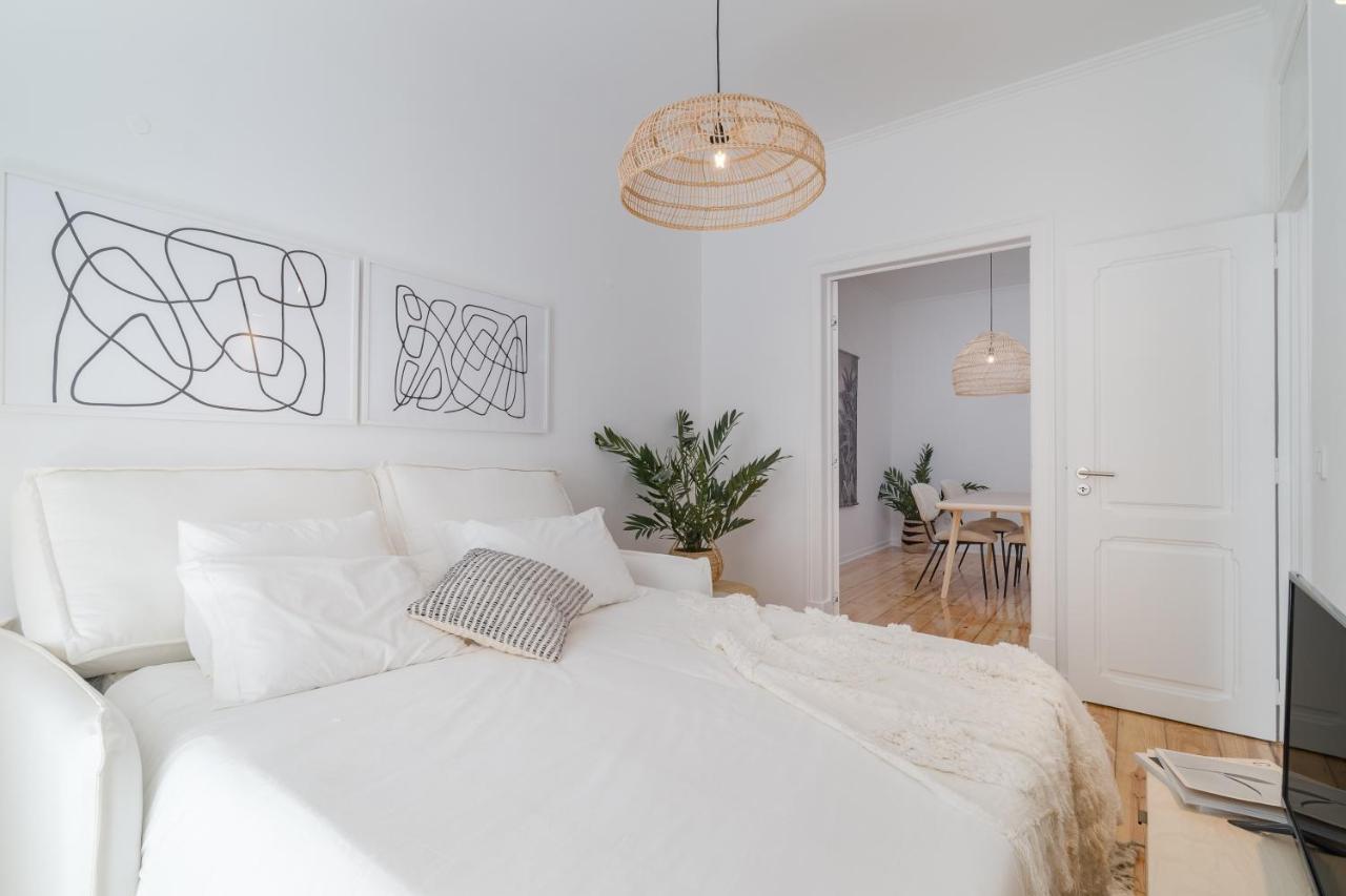 Casa Boma Lisboa - Brighting And Charming Apartment - Lapa VI Eksteriør bilde