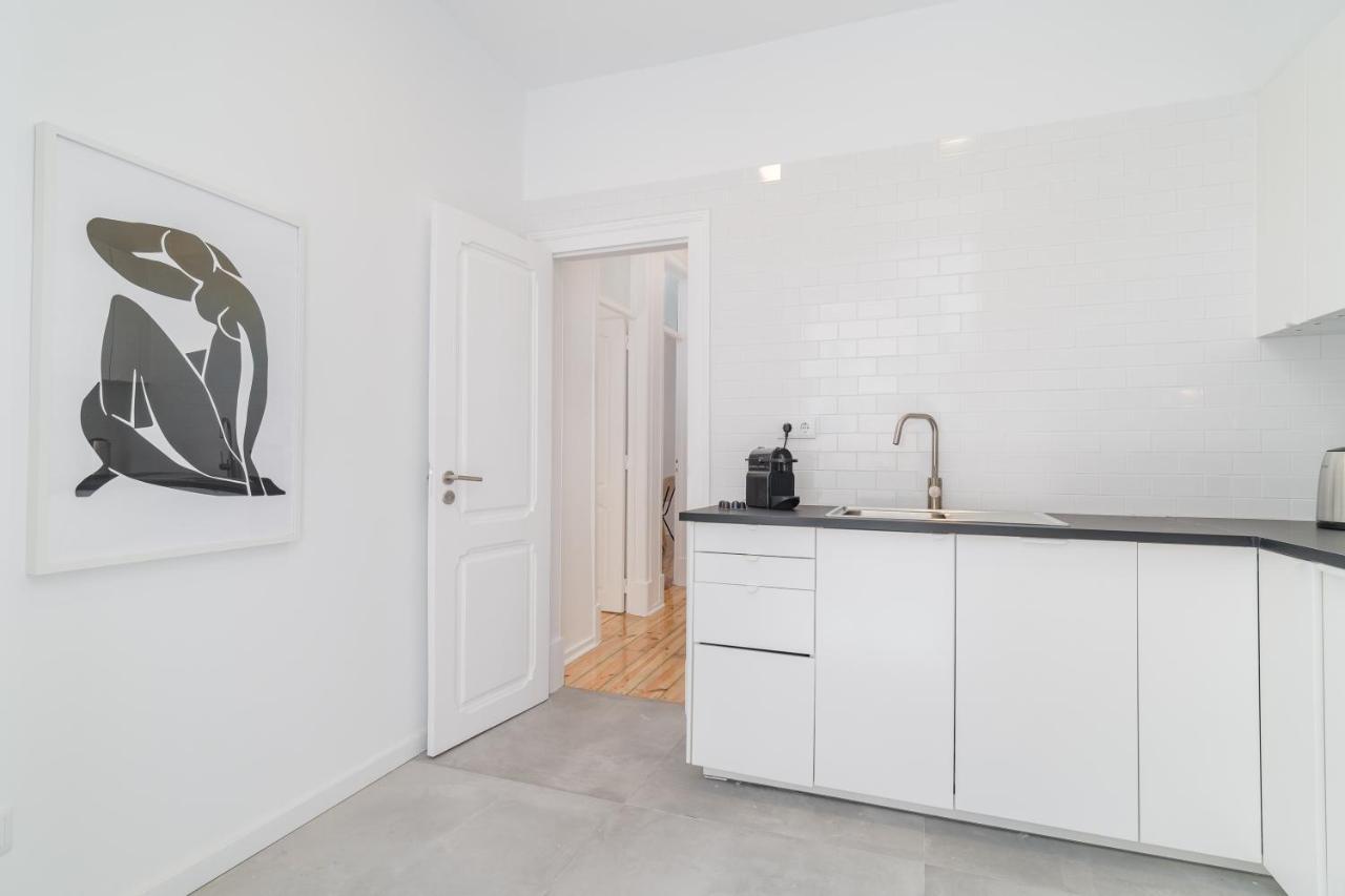 Casa Boma Lisboa - Brighting And Charming Apartment - Lapa VI Eksteriør bilde